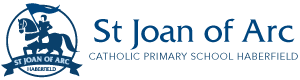 St Joan of Arc Catholic Primary School Haberfield Logo