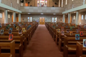 Joe Di Marti's funeral
