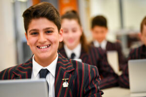 Three Sydney Catholic Schools' secondary students